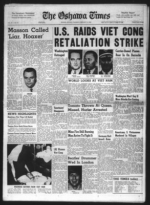 Oshawa Times (1958-), 11 Feb 1965