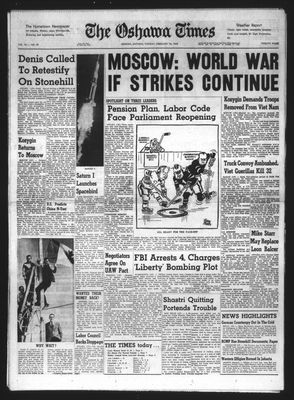 Oshawa Times (1958-), 16 Feb 1965