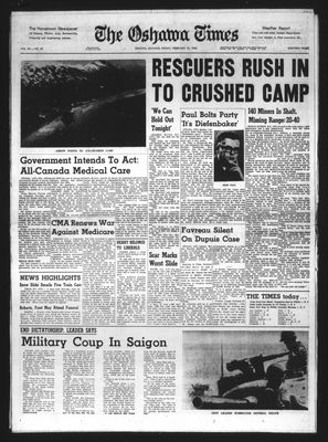 Oshawa Times (1958-), 19 Feb 1965