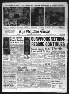 Oshawa Times (1958-), 20 Feb 1965