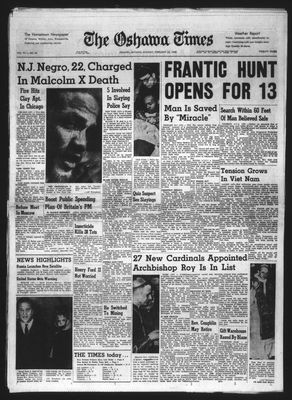 Oshawa Times (1958-), 22 Feb 1965