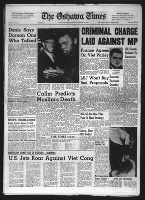 Oshawa Times (1958-), 24 Feb 1965