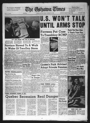 Oshawa Times (1958-), 26 Feb 1965