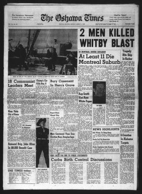 Oshawa Times (1958-), 1 Mar 1965