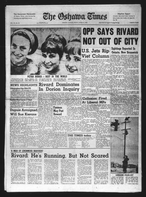 Oshawa Times (1958-), 5 Mar 1965