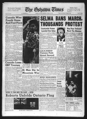 Oshawa Times (1958-), 10 Mar 1965