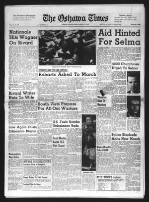 Oshawa Times (1958-), 12 Mar 1965