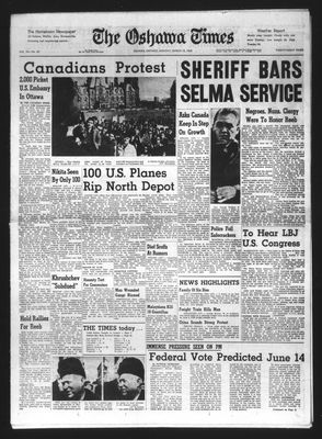 Oshawa Times (1958-), 15 Mar 1965