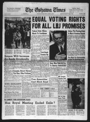 Oshawa Times (1958-), 16 Mar 1965