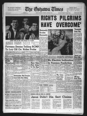 Oshawa Times (1958-), 25 Mar 1965