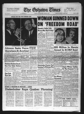 Oshawa Times (1958-), 26 Mar 1965