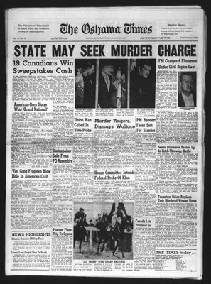 Oshawa Times (1958-), 27 Mar 1965