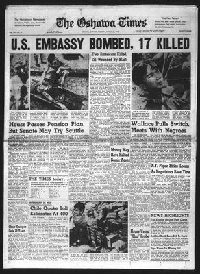 Oshawa Times (1958-), 30 Mar 1965