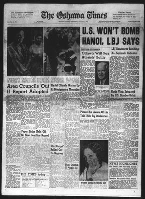 Oshawa Times (1958-), 31 Mar 1965