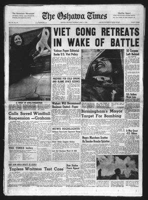 Oshawa Times (1958-), 1 Apr 1965