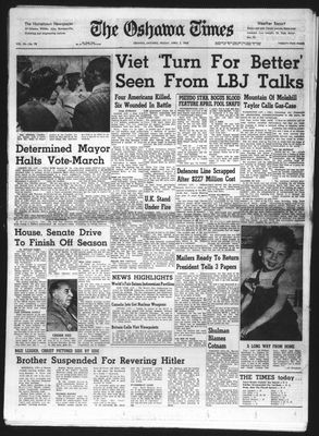 Oshawa Times (1958-), 2 Apr 1965