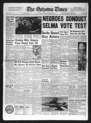 Oshawa Times (1958-), 5 Apr 1965