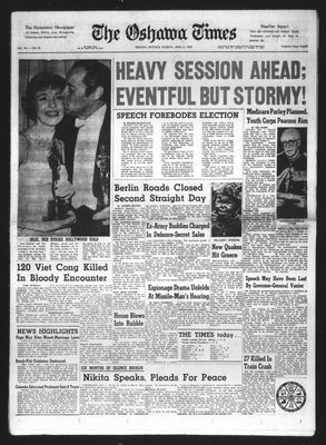 Oshawa Times (1958-), 6 Apr 1965