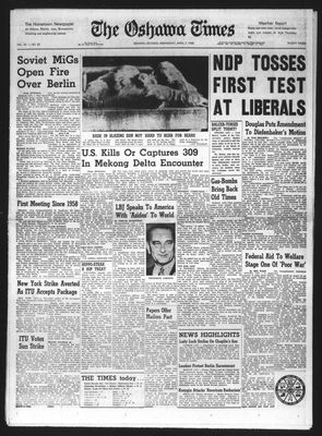 Oshawa Times (1958-), 7 Apr 1965