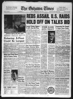 Oshawa Times (1958-), 9 Apr 1965