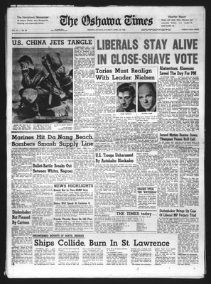 Oshawa Times (1958-), 10 Apr 1965