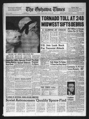 Oshawa Times (1958-), 13 Apr 1965