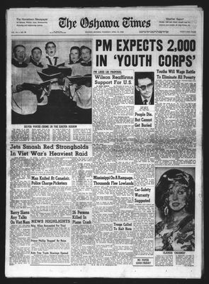 Oshawa Times (1958-), 15 Apr 1965