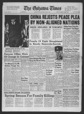 Oshawa Times (1958-), 22 Apr 1965