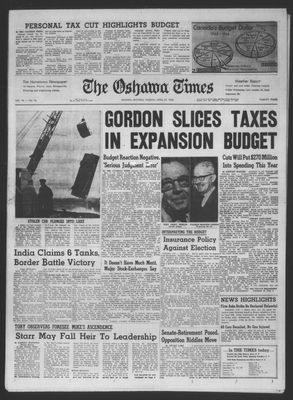 Oshawa Times (1958-), 27 Apr 1965