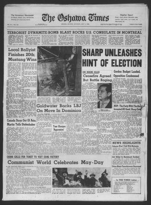 Oshawa Times (1958-), 1 May 1965