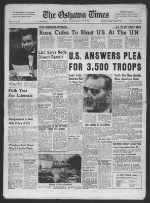 Oshawa Times (1958-), 3 May 1965