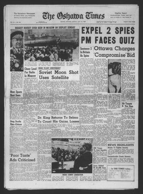 Oshawa Times (1958-), 10 May 1965