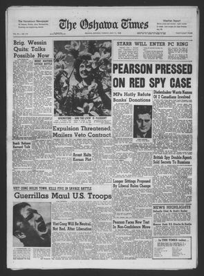 Oshawa Times (1958-), 11 May 1965