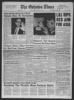 Oshawa Times (1958-), 13 May 1965