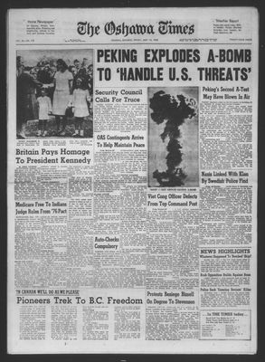 Oshawa Times (1958-), 14 May 1965