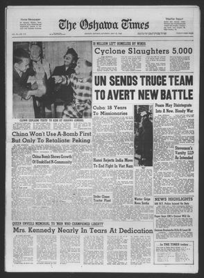 Oshawa Times (1958-), 15 May 1965