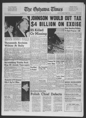 Oshawa Times (1958-), 17 May 1965