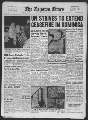 Oshawa Times (1958-), 22 May 1965