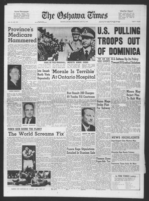 Oshawa Times (1958-), 26 May 1965