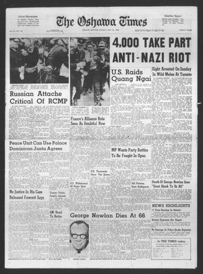 Oshawa Times (1958-), 31 May 1965