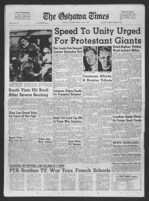 Oshawa Times (1958-), 1 Jun 1965