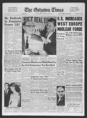 Oshawa Times (1958-), 2 Jun 1965