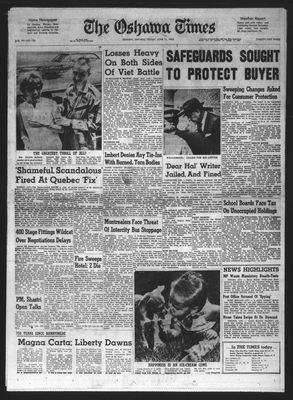 Oshawa Times (1958-), 11 Jun 1965