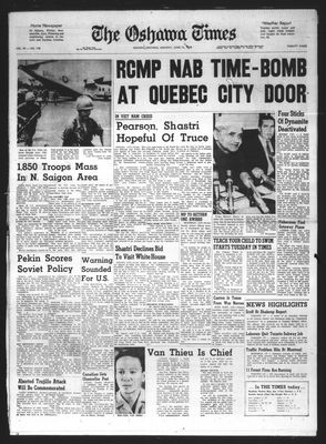 Oshawa Times (1958-), 14 Jun 1965