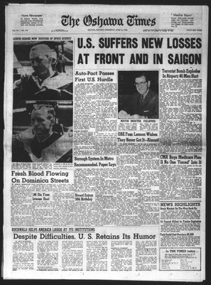 Oshawa Times (1958-), 16 Jun 1965