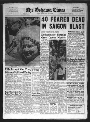 Oshawa Times (1958-), 25 Jun 1965