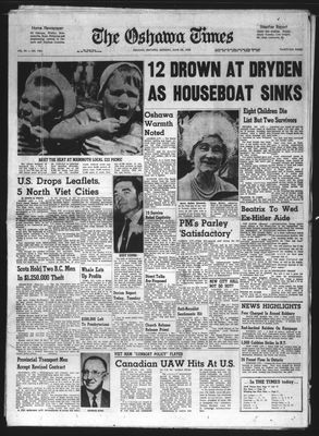 Oshawa Times (1958-), 28 Jun 1965