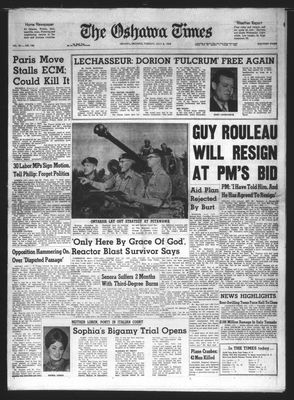 Oshawa Times (1958-), 6 Jul 1965