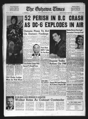 Oshawa Times (1958-), 9 Jul 1965