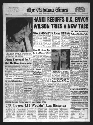 Oshawa Times (1958-), 13 Jul 1965